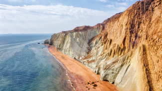 Hormuz Island - Strait of Hormuz