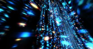 Abstract AI image