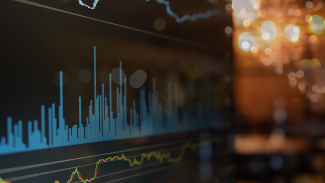 Generic equities graph image