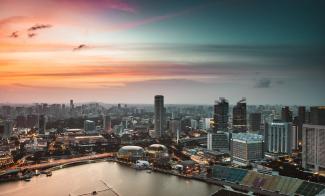 Singapore skyline