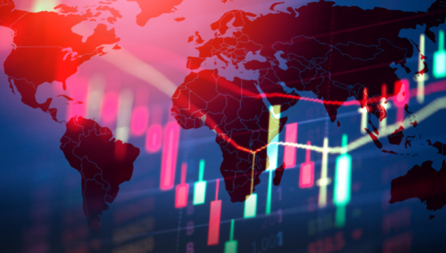 2023 marked by recession and disinflation
