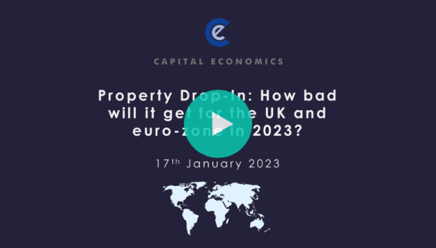 Property Drop-In: How bad will it get for the UK and euro-zone in 2023?
