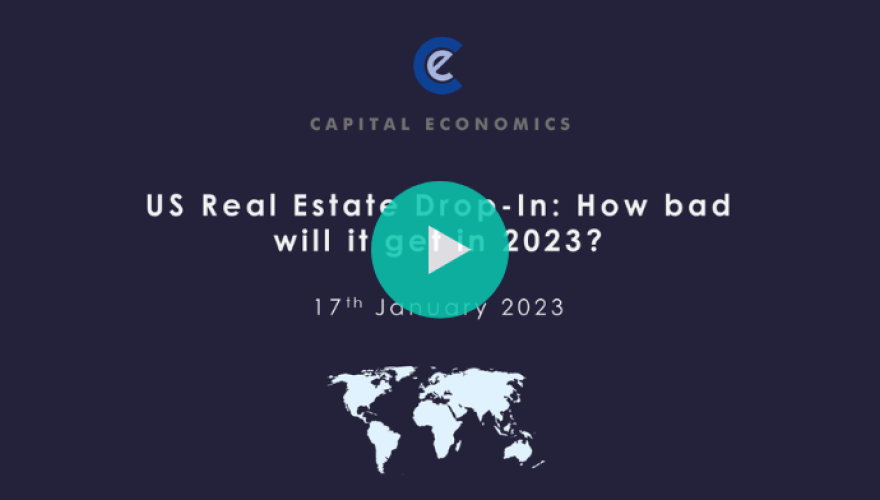 US Real Estate Drop-In: How bad will it get in 2023?
