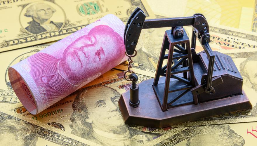 Saudi and the “petroyuan”, investors like EGP fall 
