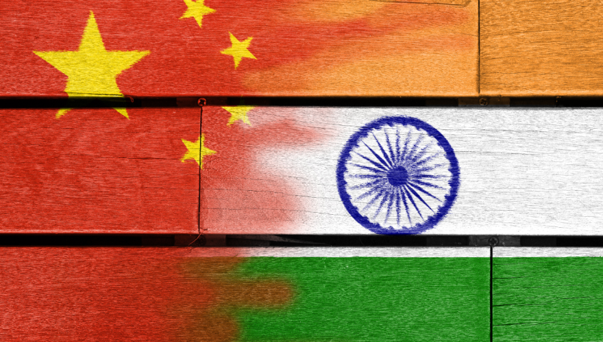 Why will India rise but China stall?