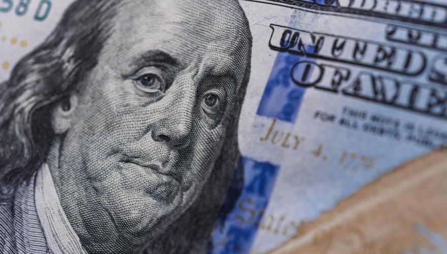 We think the global growth backdrop stills favours the US dollar      
