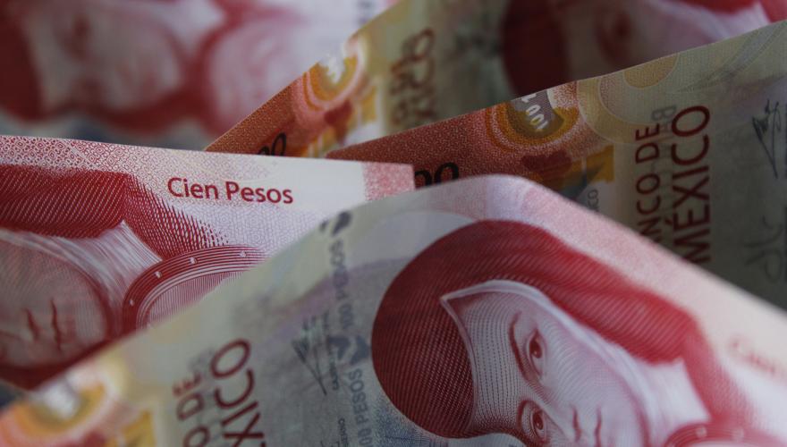 We think the Mexican peso’s outperformance will reverse soon
