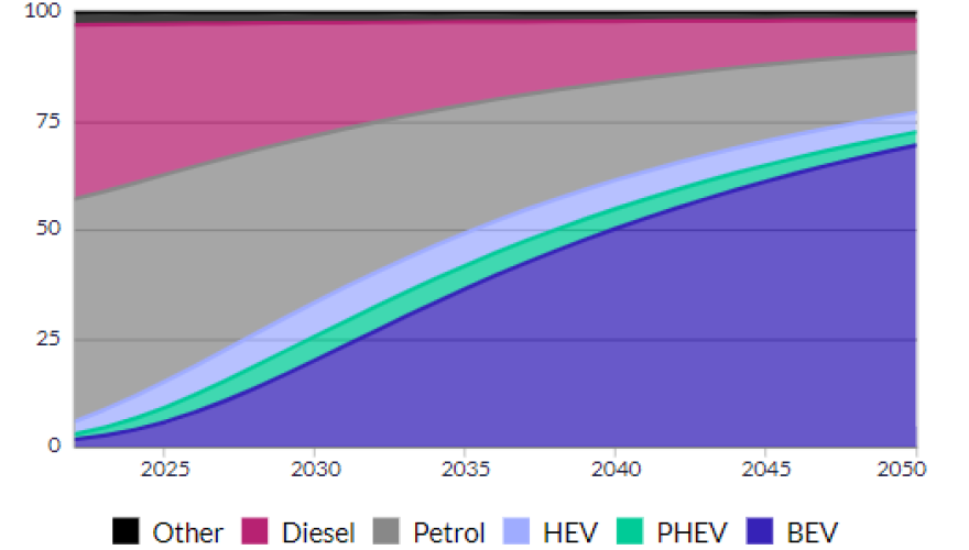 DM Electric Vehicle Rollout Outlook
