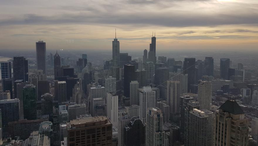 No support from job growth for Chicago and NYC offices
