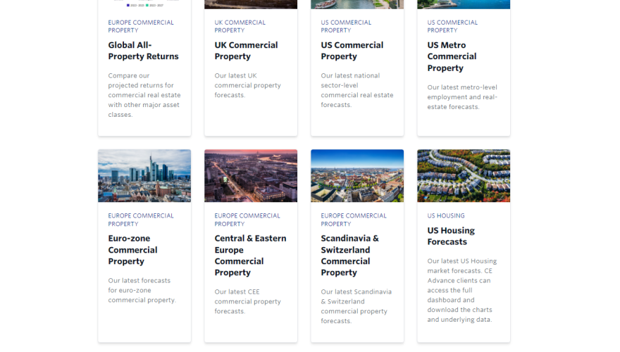 Property Dashboards