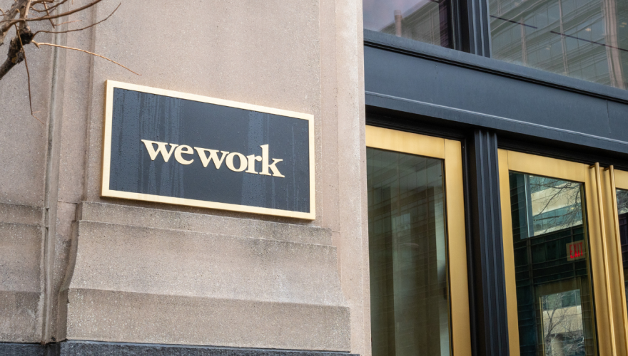WeWork collapse adds to office concerns
