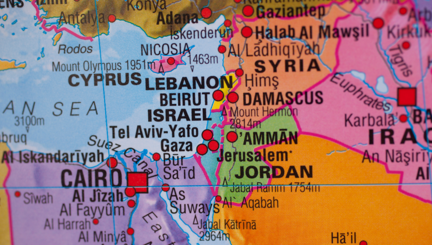 Israel-Gaza and heightened geo-economic risk and what to expect in the post-pandemic rates era 

