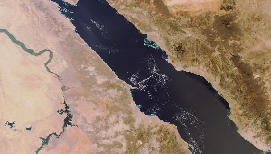 Egypt and the IMF, Red Sea disruptions and the Gulf
