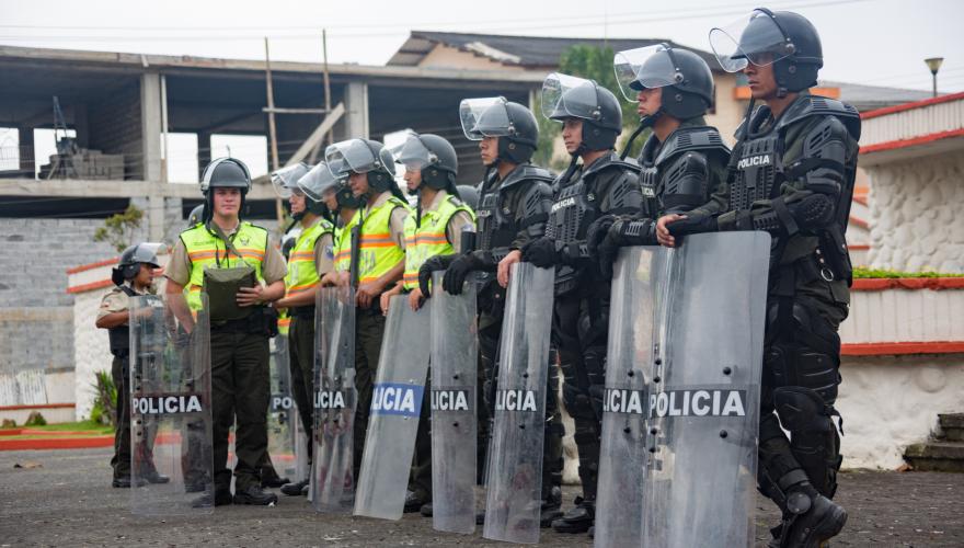 Ecuador’s spiralling violence, diverging inflation story
