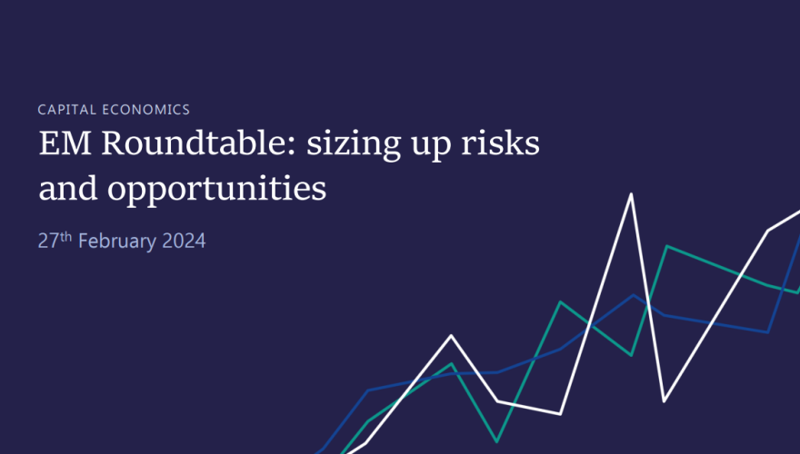 Sizing up risks and opportunities in Emerging Markets
