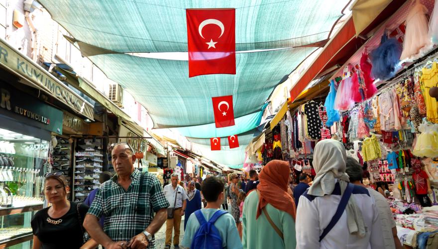 Tracking Turkey's policy shift