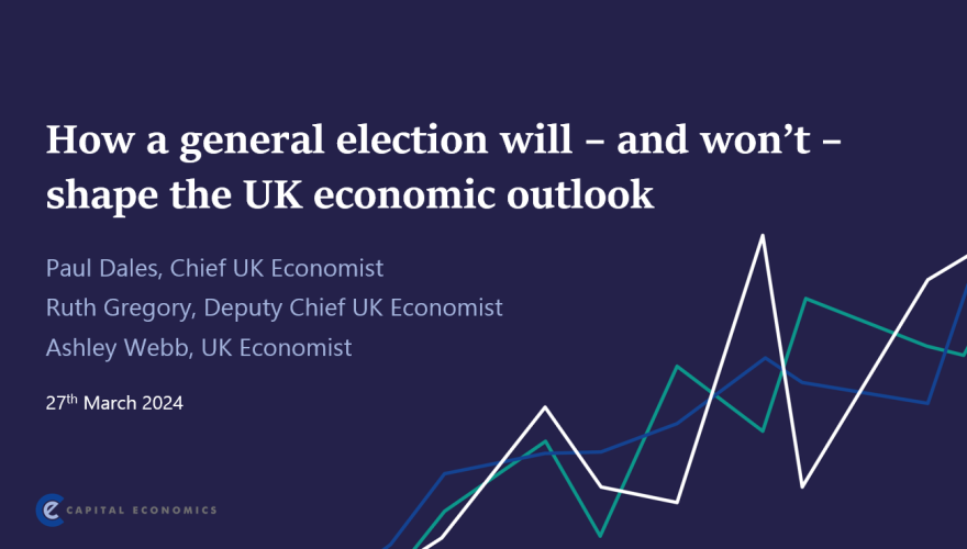 How a general election will - and won't - shape the UK economic outlook