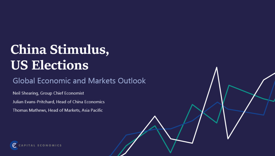 China Stimulus, US Elections - Global Economic and Markets Outlook