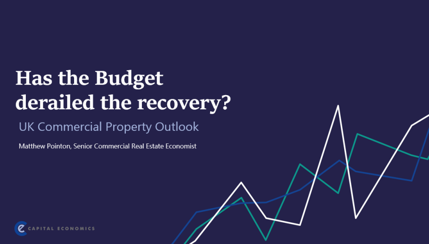 UK Commercial Property Outlook​