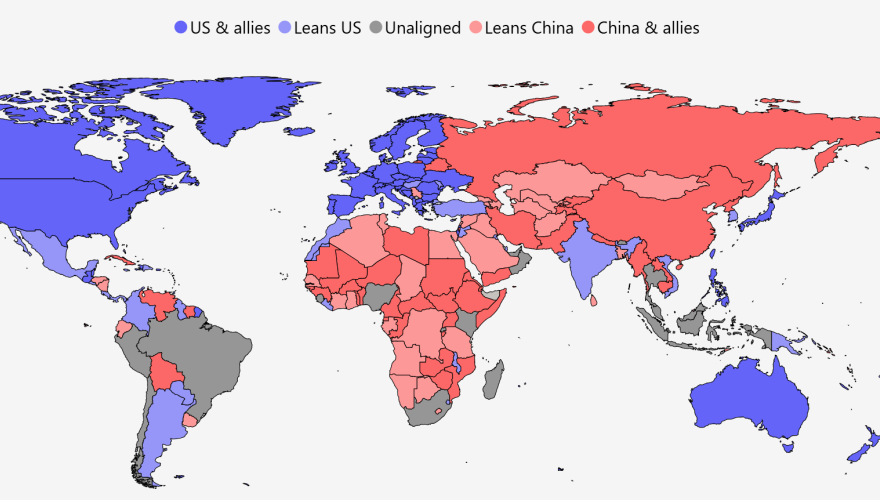 What do we mean by geopolitical blocs?
