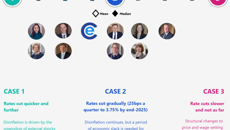 Bank of England Caseometer
