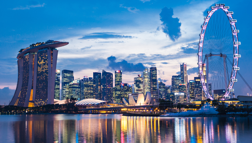 Singapore Event: The World in 2026
