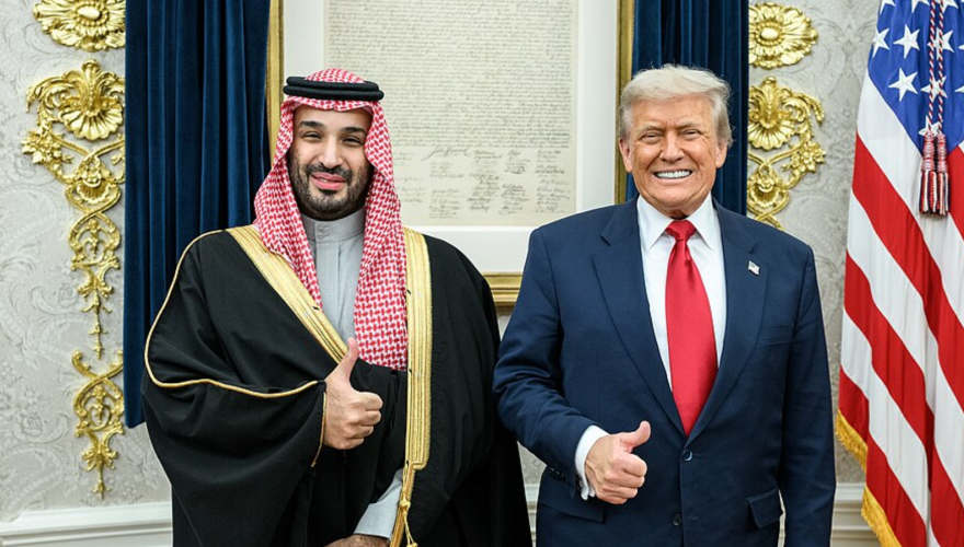 Saudi back in the US camp, for now
