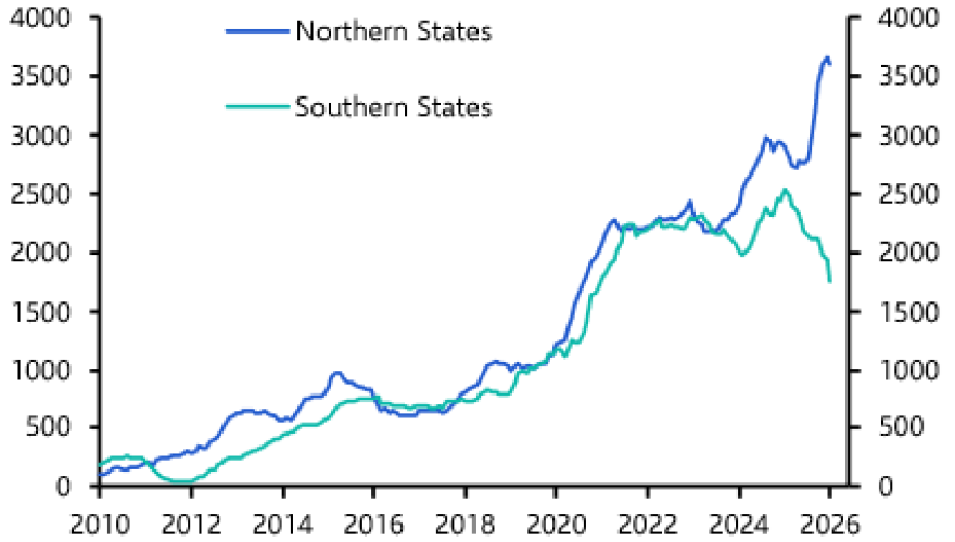 Insecurity in Nigeria: the north-south divide is widening
