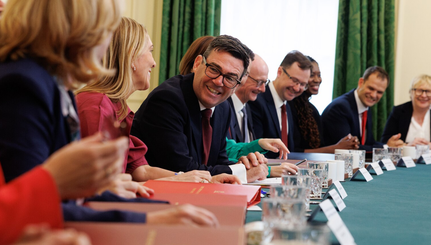 Burnham’s ambitions will soon collide with fiscal reality  

