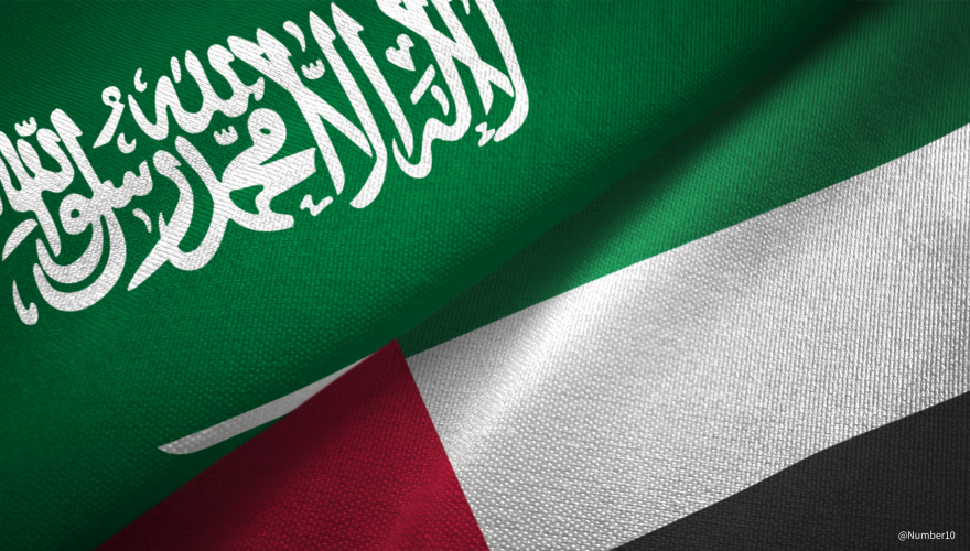 Saudi-UAE tensions, UAE-Iran trade ties, Egypt spreads 
