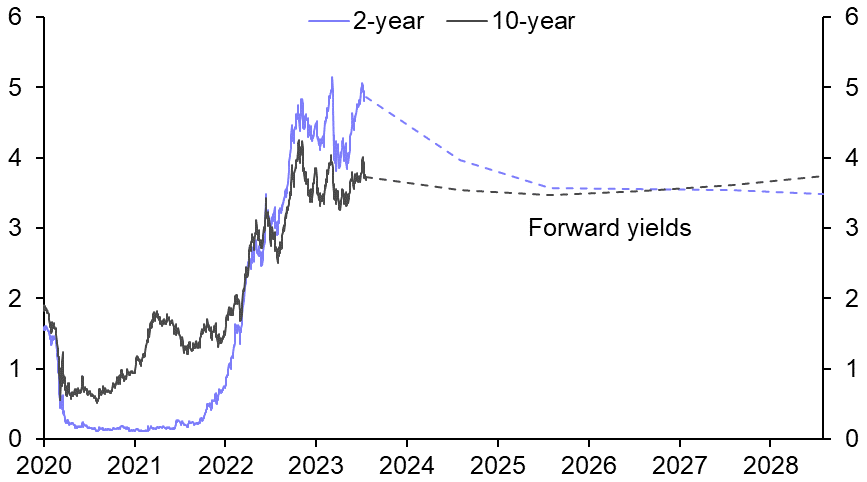 The US yield curve could stay inverted for a while yet
