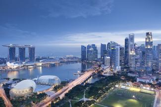 Singapore skyline