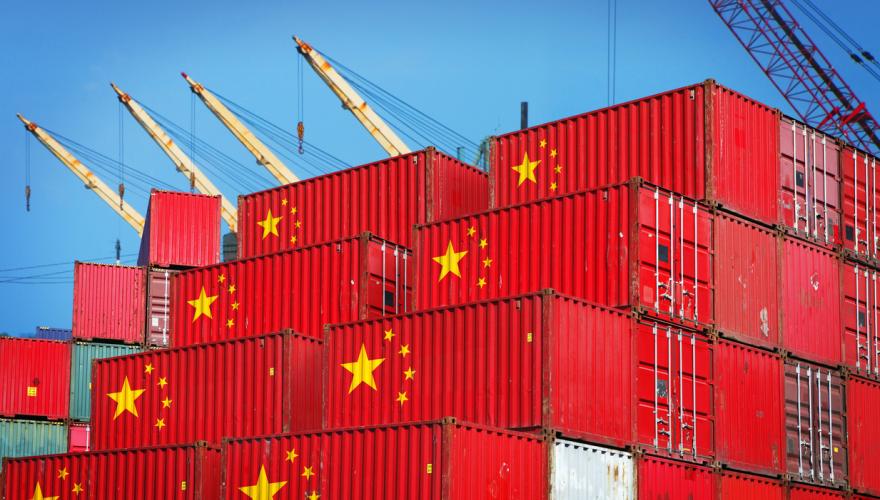 China New Three Export Indices
