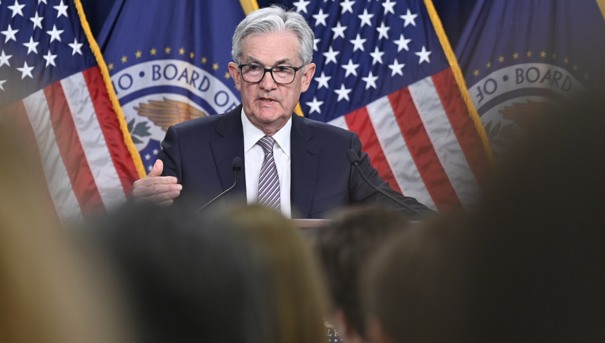 Fed biding its time 
